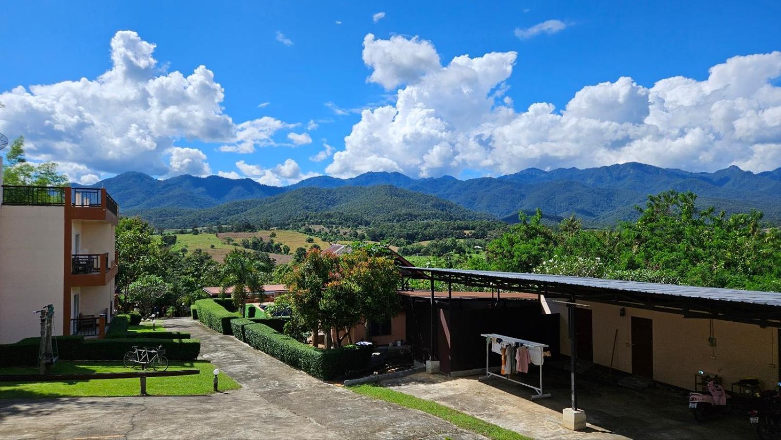 Pai Happyvillage_Yeon Ban Thung Pong  Exterior photo